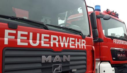 Feuerwehr Löschfahrzeug.
