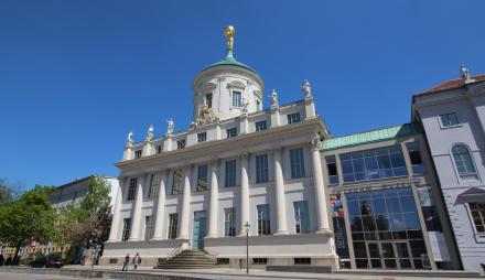 Das Potsdam Museum von außen.