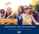 Ausbildungs-und Praktikumsführer der Landeshauptstadt Potsdam 2019 (Gestaltung: artivista GbR,