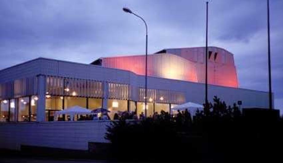 Stadtheater von Alvar Aalto
