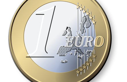 Abbildung einer 1-Euro-Münze