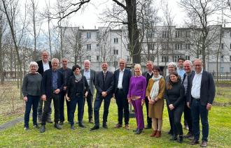 Luzerns Stadtrat und Delegation zu Gast in Potsdam