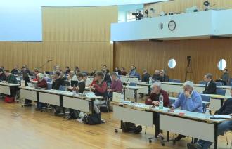Sitzung der Stadtverordnetenversammlung Potsdam