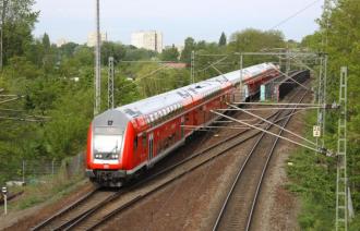 RE1 der Deutschen Bahn