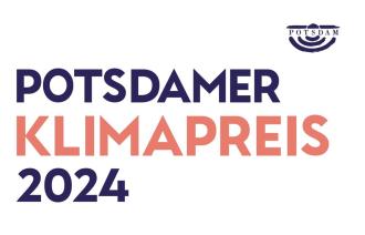 Logo Potsdamer Klimapreis 2024