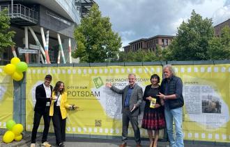 Ausstellungseröffnung „Was macht Potsdam als Filmstadt aus?“