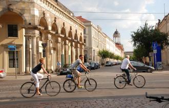 Fahrradfahren in Potsdam
