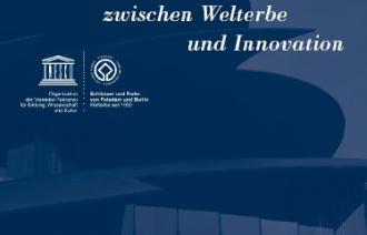 "Potsdam zwischen Welterbe und Innovation" - Imageflyer, Cover