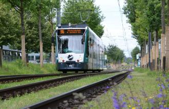 Tram der ViP Verkehrsbetrieb Potsdam GmbH