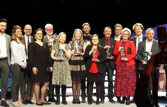 Die Landeshauptstadt Potsdam erhält den "Innovation In Politics Award" für Menschenrechte für das Projekt "Städte Sicherer Häfen"