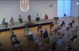 Festveranstaltung "30 Jahre Stadtverordnetenversammlung" am 15. September 2020