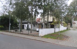 Die alte Gaststätte „Kutscherstube“ in Groß Glienicke.