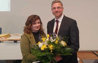 Claudia Sprengel ist die neue Gleichstellungsbeauftragte der Landeshauptstadt Potsdam.