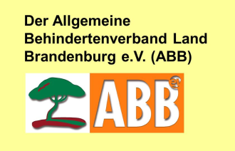 Logo des Allgemeinen Behindertenverband Land Brandenburg e. V. (ABB)