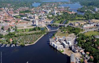 Blick auf die Landeshauptstadt Potsdam