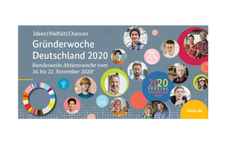 Gründerwoche Deutschland 2020 (Quelle: BMWi)