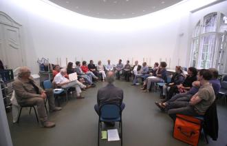 Sitzung Beteiligungsrat (Foto: F. Daenzer)