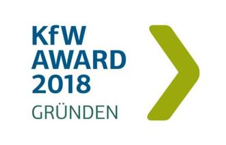 Logo KfW-Award "Gründen" 2018