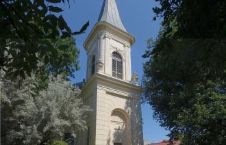Dorfkirche Eiche, Turm