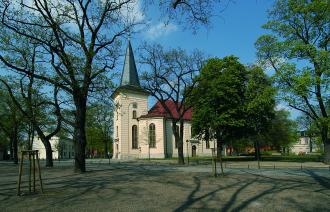 Friedrichskirche auf dem Weberplatz