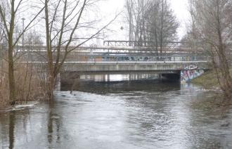 Hochwasser in Potsdam