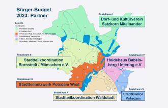 Kooperationspartner für Bürger-Budgets 2023 stehen fest