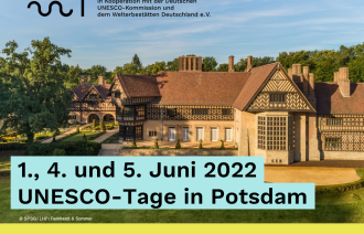 50 Jahre UNESCO Welterbekonvention im Jahr 2022: Potsdam feiert UNESCO-Tage