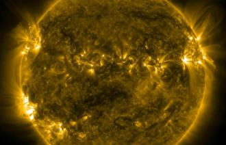 Unsere Sonne - Lebendiger Stern, Quelle: NASA, Foto: NASA, Lizenz: NASA