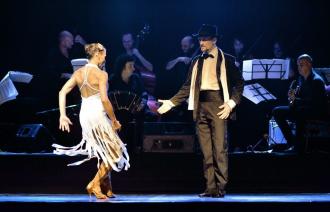 Celia Millán und Michael Ihnow, Foto: Tango ohne Grenzen – Tango Sin Fronteras