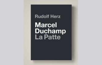 Rudolf Herz - Marcel Duchamp. La Patte, Foto: Rudolf Herz, Lizenz: Rudolf Herz