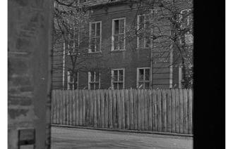 Gefängnis Lindenstraße im Oktober 1949, Foto: Gerhard Hillmer, Lizenz: Potsdam Museum
