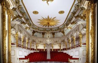 Schlosstheater, Foto: (c) SPSG Foto Hans Bach