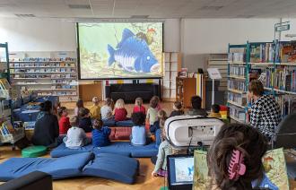 Bilderbuchkino Am Stern, Foto: SLB/Klabunde