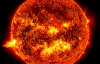 Sonne, Foto: NASA, Lizenz: NASA