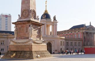 Alter Markt, Foto: André Stiebitz, Lizenz: PMSG