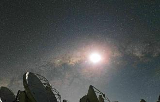 ALMA Observatory, Foto: ESO_S. Guisard, Lizenz: ESO_S. Guisard