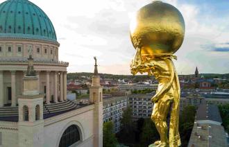 Sicht auf Atlas , Foto: Christian Morgenstern, Lizenz: © Potsdam Museum - Forum für Kunst und Geschichte