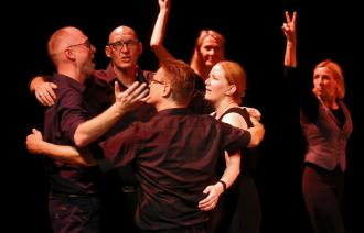 Improvisationstheaterworkshop, Foto: Thomas Spikermann, Lizenz: Improtheater Potsdam