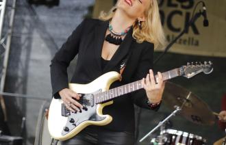 Vanesa Harbek  Die Queen des Latin Blues, Foto: Steffen Nitsche, Lizenz: Vanesa Harbek