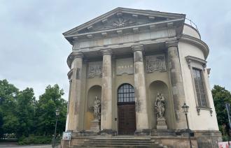 Französische Kirche, Foto: Neues Potsdamer Toleranzedikt e.V., Lizenz: Neues Potsdamer Toleranzedikt e.V.