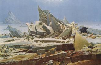 Das Eismeer, Foto: Caspar David Friedrich, Lizenz: CC0