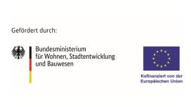 Logo Gefördert durch BMWSB kofinanziert von der EU