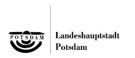 Logo Landeshauptstadt Potsdam