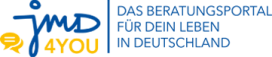 Logo des Beratungsportals für dein Leben in Deutschland