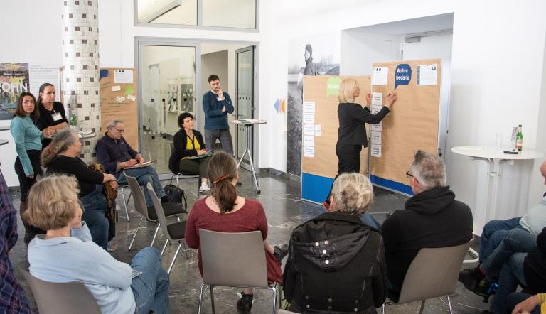Dialogveranstaltung zum Wohnungspolitischen Konzept der Landeshauptstadt Potsdam