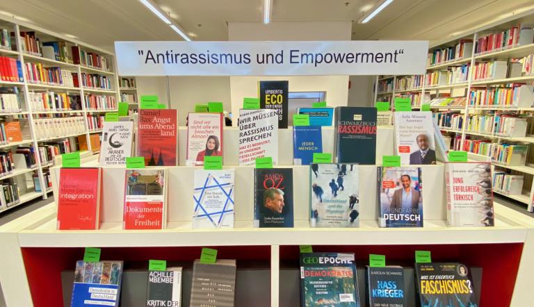 Wochen gegen Rassismus in der Stadt- und Landesbibliothek Potsdam