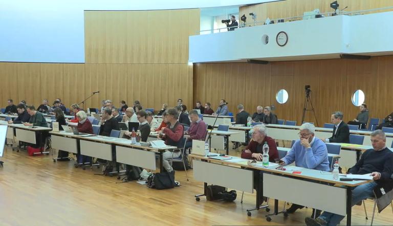 Sitzung der Stadtverordnetenversammlung Potsdam