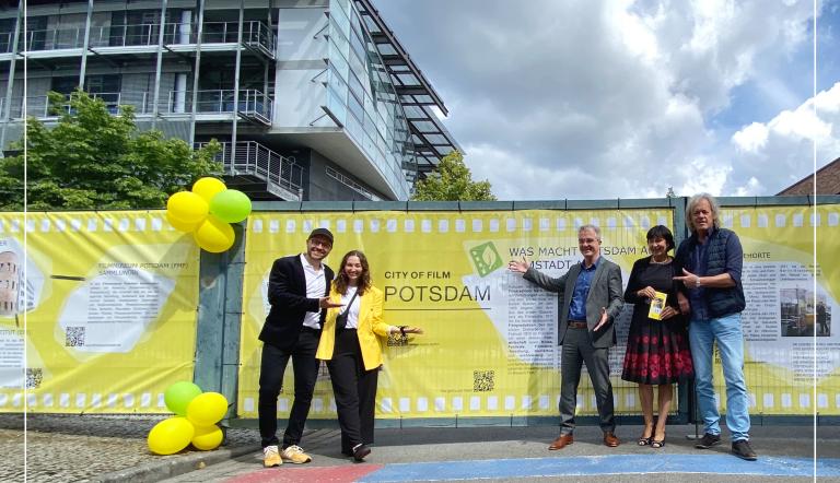 Eröffnung Ausstellung „Was macht Potsdam als Filmstadt aus?“