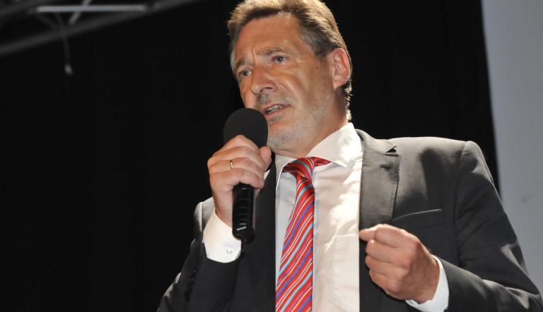Jann Jakobs, Potsdamer Oberbürgermeister von 2002 bis 2018.