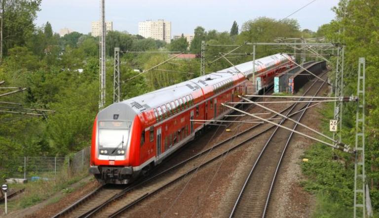 RE1 der Deutschen Bahn